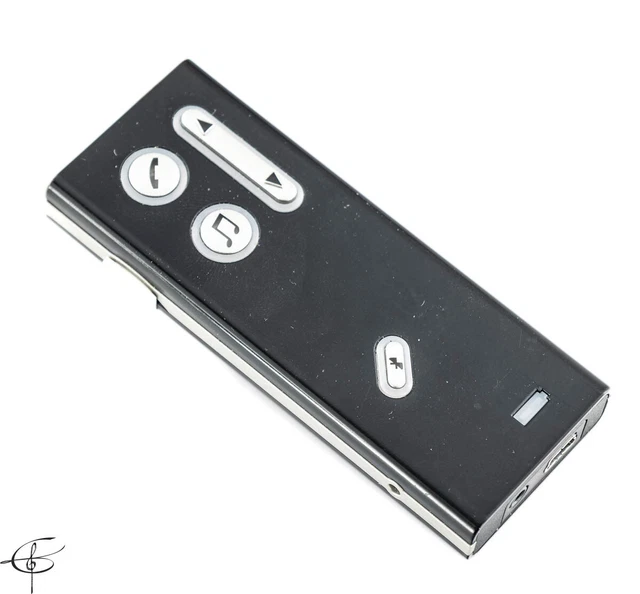 Control remoto Bluetooth Oticon ConnectLine Streamer 1.4 con base para audífonos