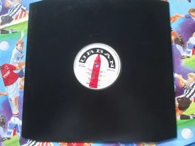 JAX – 007 Licensed To Chill Urban URBX 6 DJ Promo UK 12inch Vinyl Maxi-Single