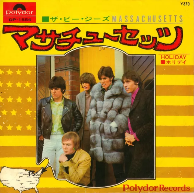 7" Bee Gees – Massachusetts / Holiday / Japan 1968