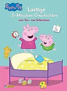 Peppa: Lustige 5-Minuten-Geschichten: Zum Vor- und Selbe... | Buch | Zustand gut