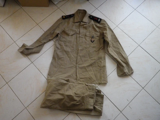 PARKA MILITAIRE TREILLIS uniforme Légion Parachutiste TAP Indochine
