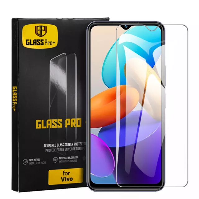 For Vivo Y11s Y33s Y22s Y21s Y21 Y3s Y52 Y17 S1 Tempered Glass Screen Protector