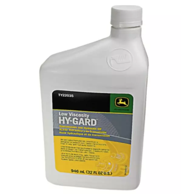 John Deere Original Equipment Hy-Gard 32oz Transmission & Hydraulic Oil #TY22035