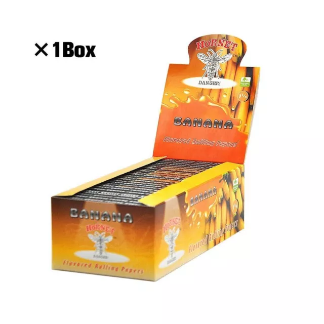 HORNET FLAVOURED PAPERS 1 1/4 SIZE SLIM ROLLING RIZLA PAPER PICK N MIX Cigarette