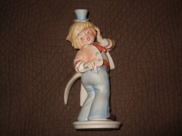 Goebel 1986 "OOPS" Under The Big Top LE Gerhard Skrobek Collectors Club