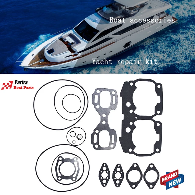 Top End Gasket Kit For Sea Doo 785 787 800 Gsx Gtx Xp Spx Challenger 1996 1997