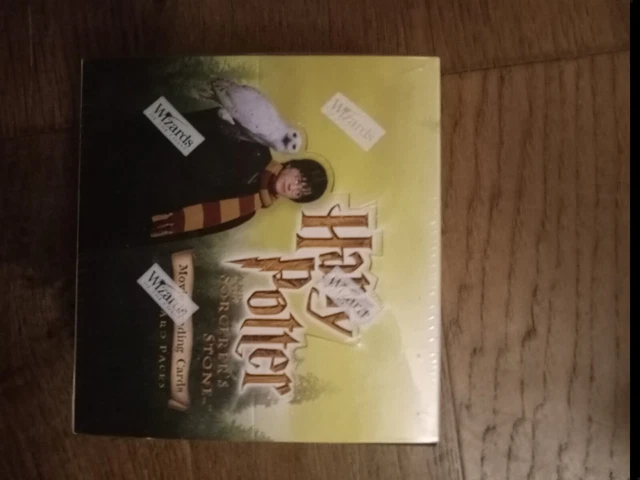 Harry Potter Sorcerers Stone WOTC Trading Cards - BRAND NEW BOOSTER BOX