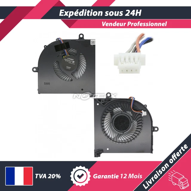 Fleshy Leaf Ventilateur De Refroidissement Pour Msi Modern Ps63 8Rc Fleshy Leaf Ventilateur De Refroidissement Pour Msi Modern Ps63 8Rc