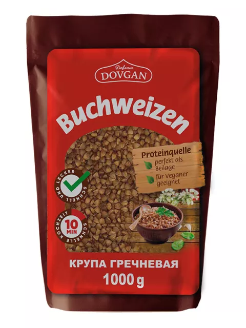 3,61 €/kg Dovgan grano saraceno (10x1 kg)