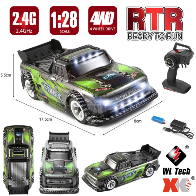 WLtoys 284131 1/28 2.4G 4WD RC Racing Car 30KM/H High-Speed Vehicle Buggy AU