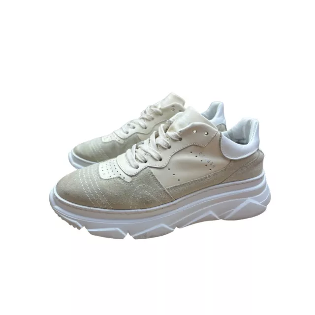 Copenhagen Damen Laufschuhe Sneaker Freizeitschuhe Beige Gr.39