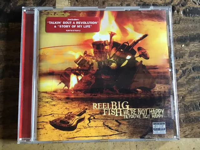 REEL BIG FISH: Our Live Album Is Better Than Your Live Album (DVD) £2.00 -  PicClick UK