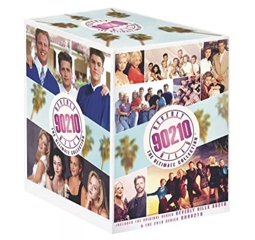 BEVERLY HILLS 90210 ULTIMATE COLLECTION DVD Complete 1990 Series + 2019 BH90210
