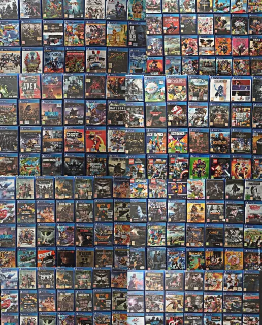 DI 250 giochi per PlayStation 4 ps4 originali molti nuovi,rari e da  collezione EUR 10,00 - PicClick IT