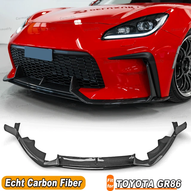 Spoiler Anteriore RDX Per MINI Cooper S R56/R57 - Labbro In PU, Design A 3 Pezzi - Foto 8