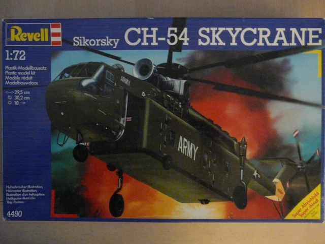 MAQUETTE HÉLICOPTÈRE REVELL 1/48 Ref 04446 Sikorsky CH-53 GS/G