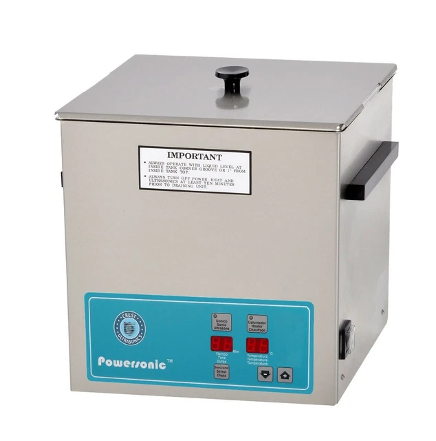 Brand New ! IN STOCK! Crest P1100H-45 Ultrasonic Cleaner, 3.25 gal 2 yr Warranty