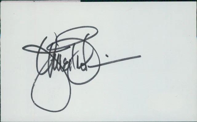 James Brolin Actor Signed 3x5 Index Card JSA Authenticated