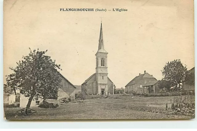 FLANGEBOUCHE - L'Eglise