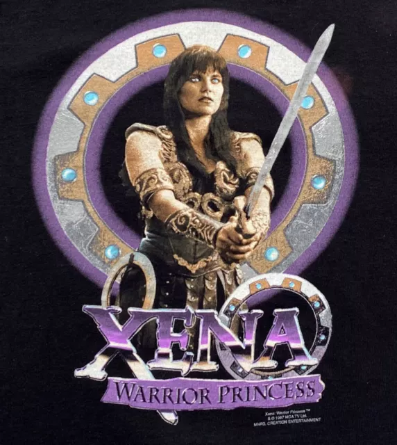 Xena Warrior Princess T-shirt Unisex Men Women Tee S-5XL