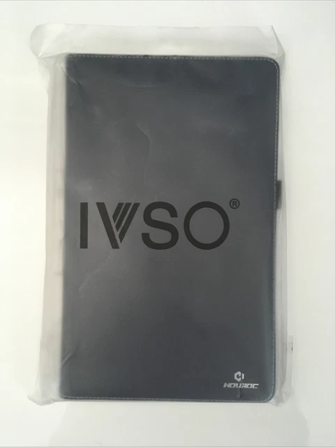 IVSO Samsung Galaxy Tablet Case Navy Blue Premium Quality PU Leather