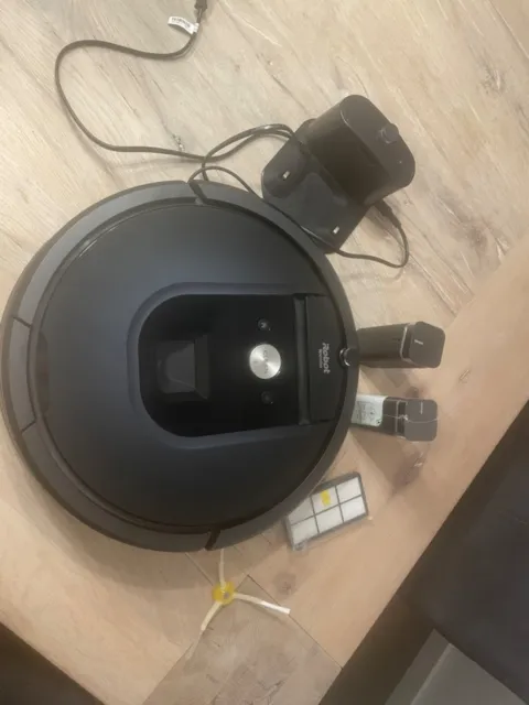 iRobot Roomba 981 Saugroboter - Schwarz