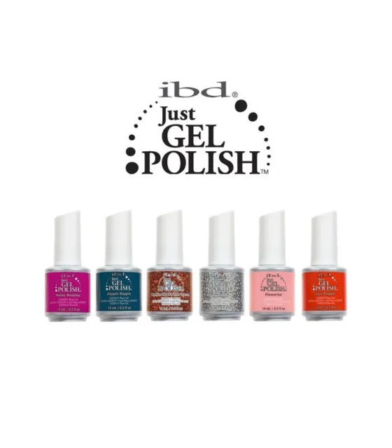 IBD Just Gel UV/LED Soak Off Gel Polish 0.5oz  Best Price (Part 1) - Pick Any