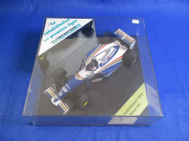 F1 WILLIAMS RENAULT Fw15 Damon Hill De 1993 Au 1/18 Scale 180930001 Minichamps EUR 160,00 - FR