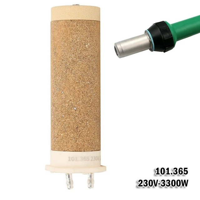 Elemento calefactor de cerámica duradera antichoque térmico pistola de aire caliente 3300W cerámica