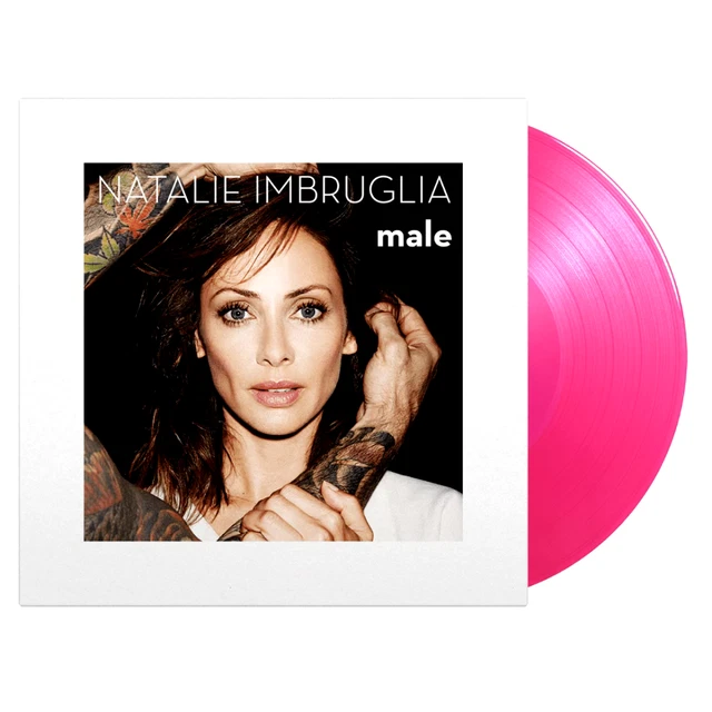 Natalie Imbruglia - Male - Magenta Vinyl - Same Day Dispatch