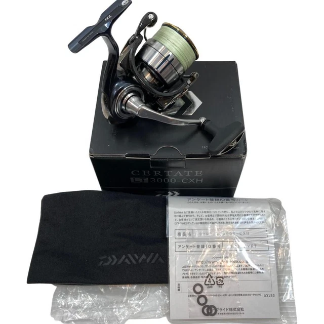DAIWA 19 CELTATE Lt3000-Cxh 060048 Spinning Reel With Bag