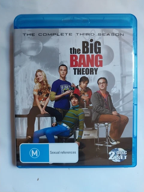 THE BIG BANG theory season 3 Bluray (Excellent Condition) $9.00 ...