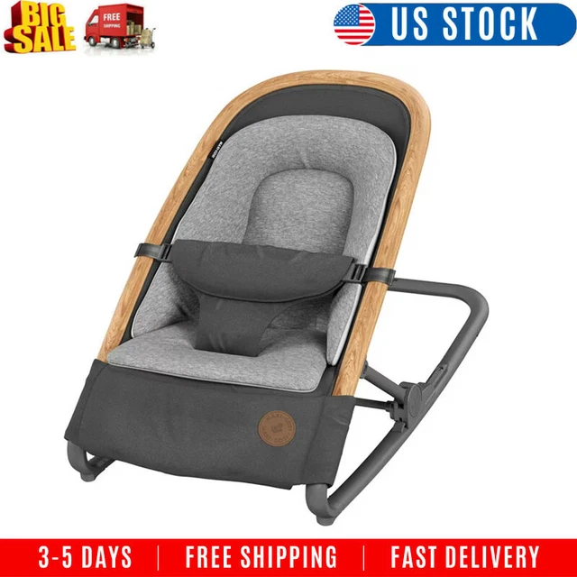 Maxi-Cosi Kori 2-in-1 Rocker, Essential Graphite-Fast delivery from the US