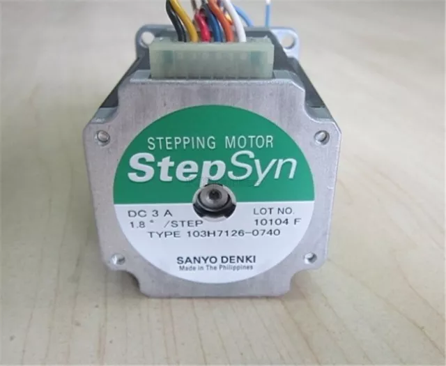 1Pc Sanyo Denki Stepping Motor 103H7126-0740