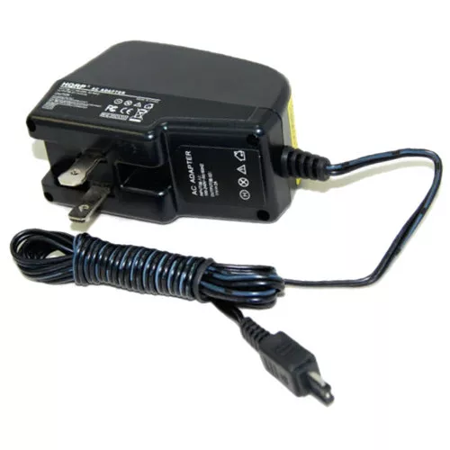HQRP AC Adapter Charger for JVC GR-D244U GR-D244US GR-D250U GR-D250US GR-D270U