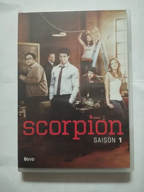 DVD Scorpion Saison 1