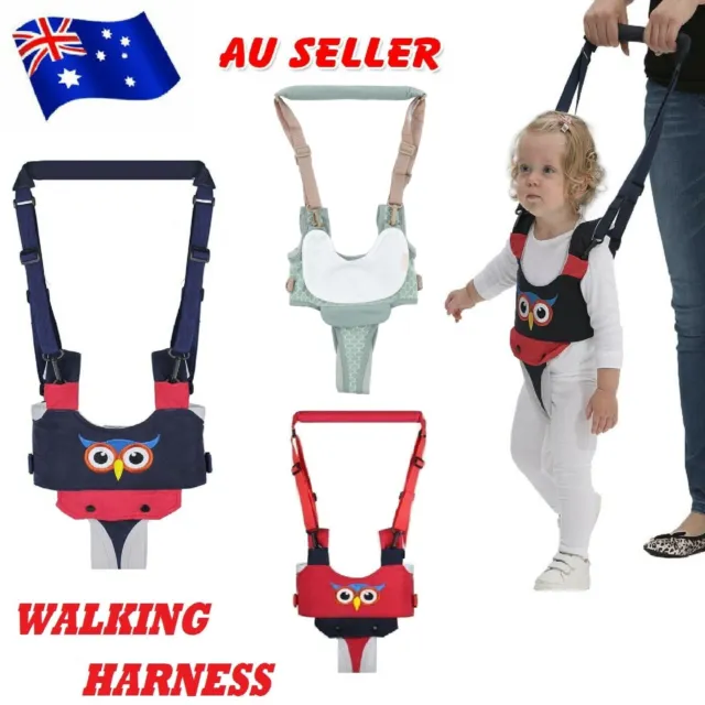 Baby Toddler Walking Assistant Detachable Crotch Learning Helper Safety Strap AU