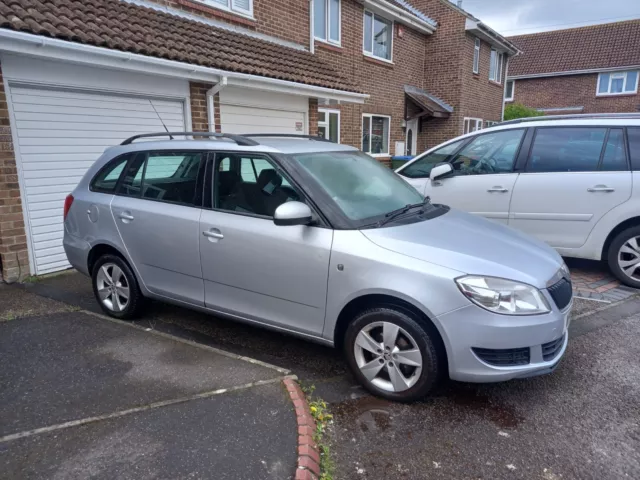 2010 Skoda Fabia SE Estate CR 90 1.6 Tdi