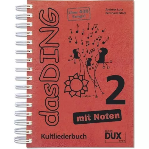 Das Ding 2 - Kultliederbuch, mit Noten von Bitzel+Lutz | Neu