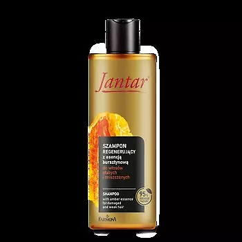 Jantar regenerierendes Shampoo mit Bernstein-Essenz für kraftloses und geschädig