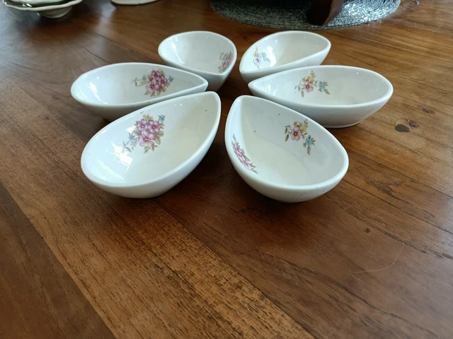 LOT DE 3 grands ramequins Porcelaine blanche Apilco EUR 14,00 - FR