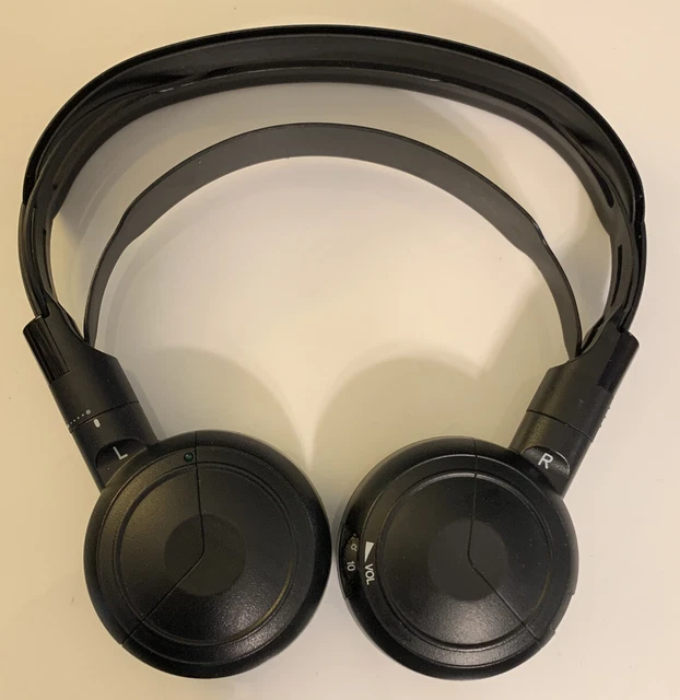2011-2017 Honda Odyssey Overhead DVD Entertainment Wireless Headphone Tested 2011-2017 Honda Odyssey Overhead DVD Entertainment Wireless Headphone Tested