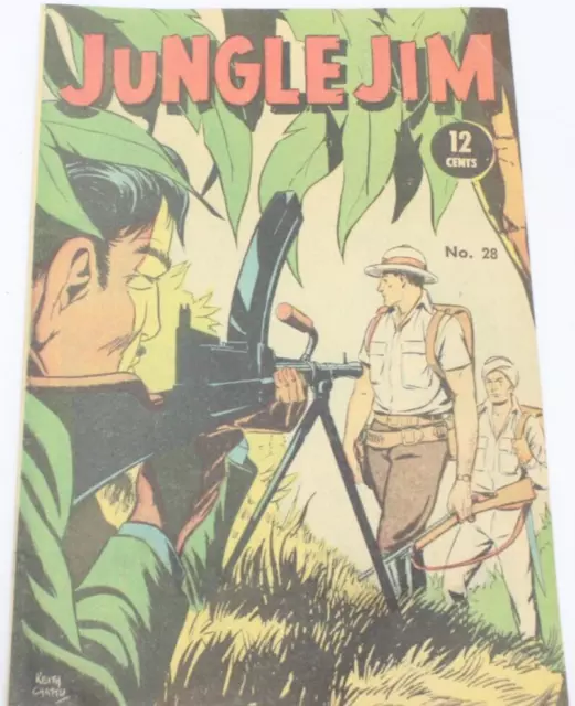 Jungle Jim #28 - Australian - 1968