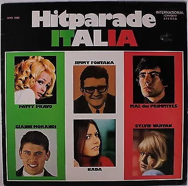 Verschiedene - Hitparade Italia - gebrauchte Schallplatte - J1362z