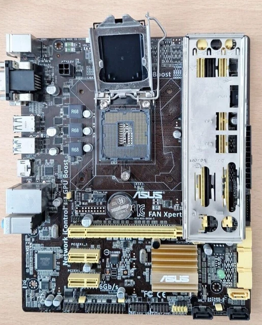 ASUS Q87M-A/TYCD/SI Motherboard LGA 1150 DDR3 for Core i3i5i7