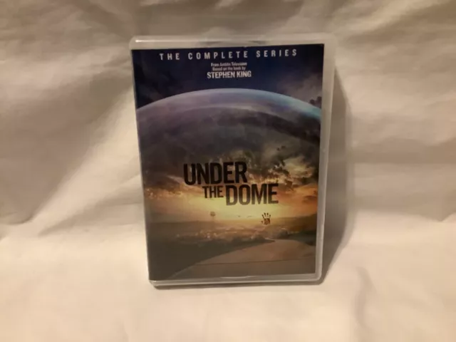 Under the Dome: The Complete Series DVD  12 Disc Set