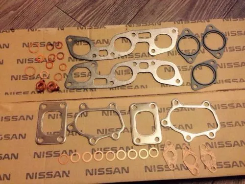 Genuine Nissan Turbo Gasket Kit Skyline R32 R33 R34 GTR RB26DETT