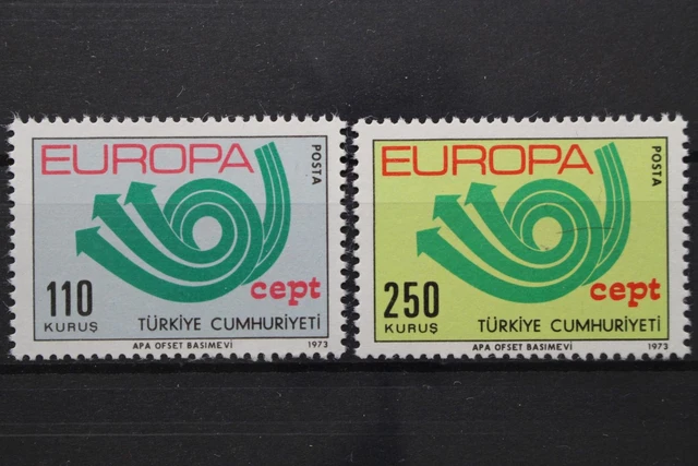 Türkei, MiNr. 2280-2281, postfrisch / MNH - 649097