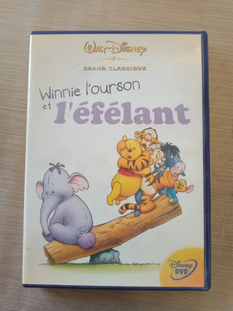 DVD - Walt Disney - collection losange 79 - Winnie l'Ourson et l'Efelant