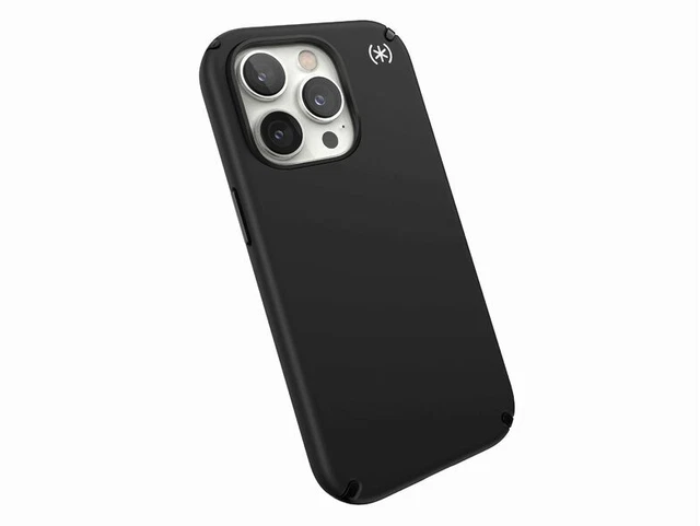 Speck Presidio 2 Pro, Schutzhülle für iPhone 14 Pro, mit Magsafe, schwarz